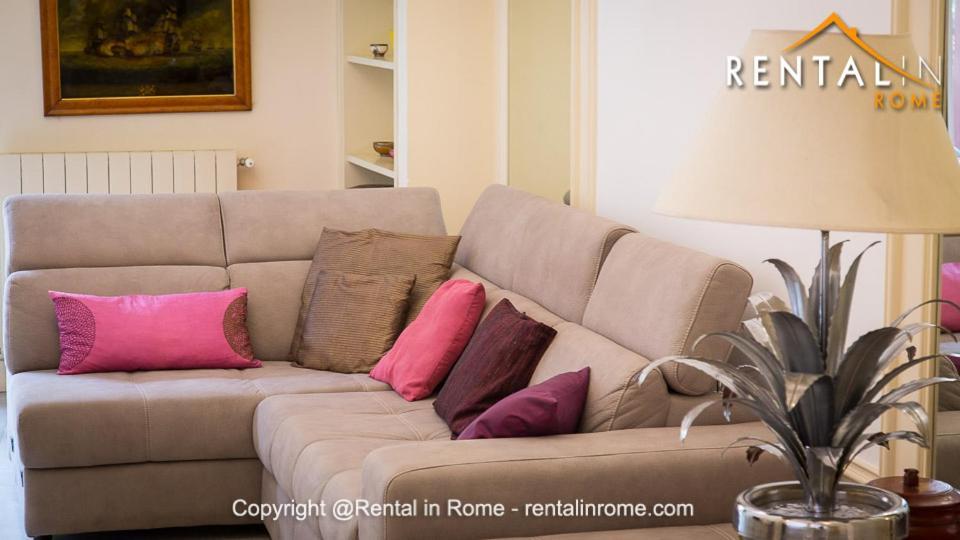Ripetta Deluxe-Rental In Рим Екстер'єр фото