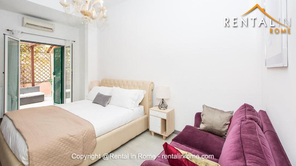 Ripetta Deluxe-Rental In Рим Екстер'єр фото